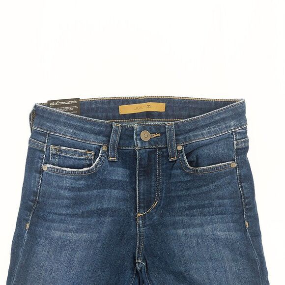 Joe's Jeans Jamie Skinny Ankle Raw Hem  Jeans 24 - Picture 3 of 9